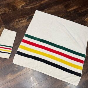 Pendleton Glacial National Park Bath Towel. Approx 56” x 26”